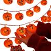 Red Lantern String Lights, Lightemitting Diode Waterproof Hanging, Outdoor Garden Decoration