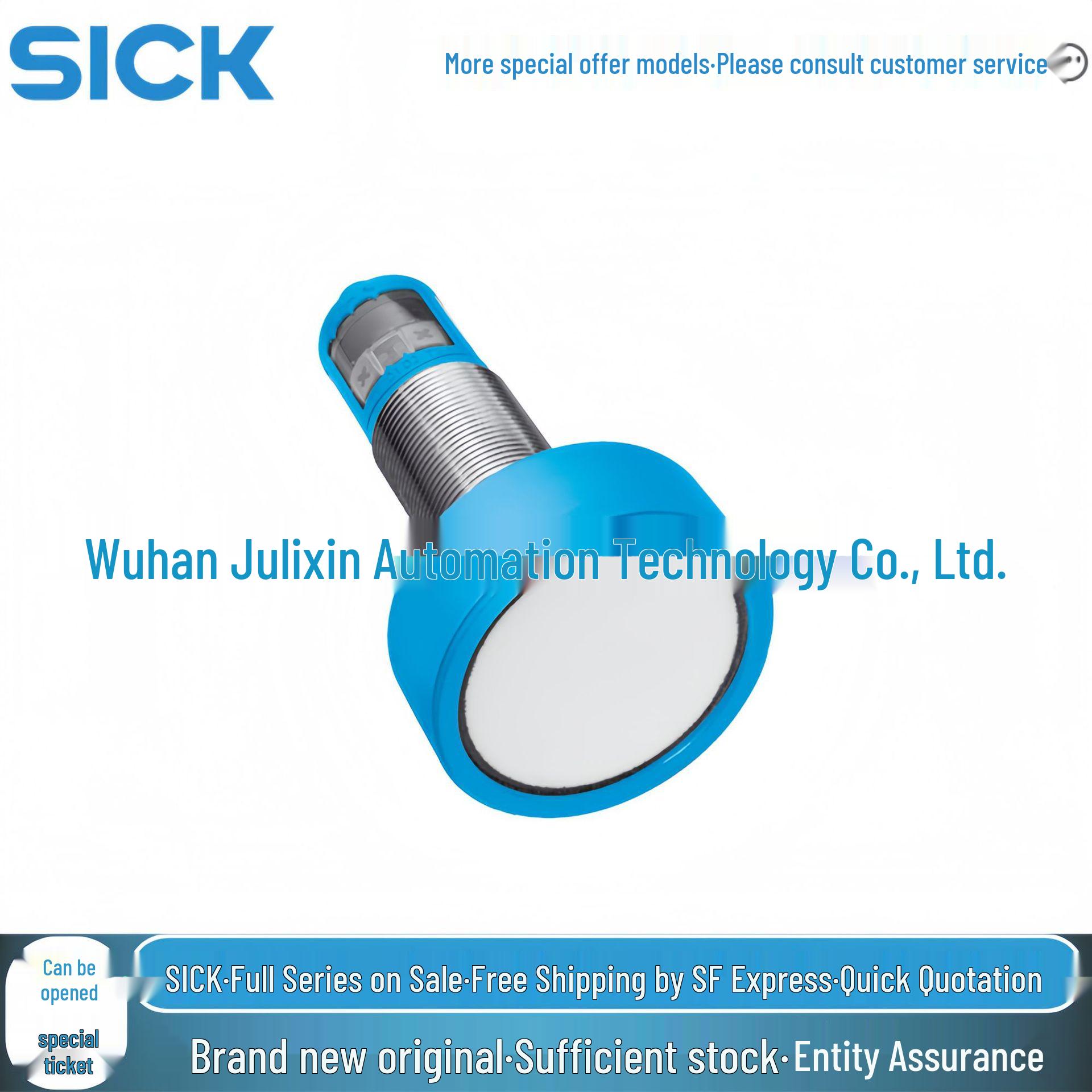 UM30-213115 SICK Ultrasonic Distance Sensor & Photoelectric Switch (Brand New, Original, 6037671)