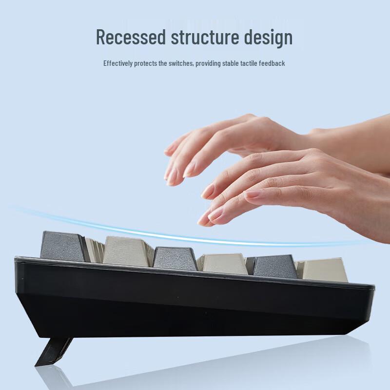 Lenovo Baiying K311 Tri-Mode 87-Key Mechanical Gaming Keyboard