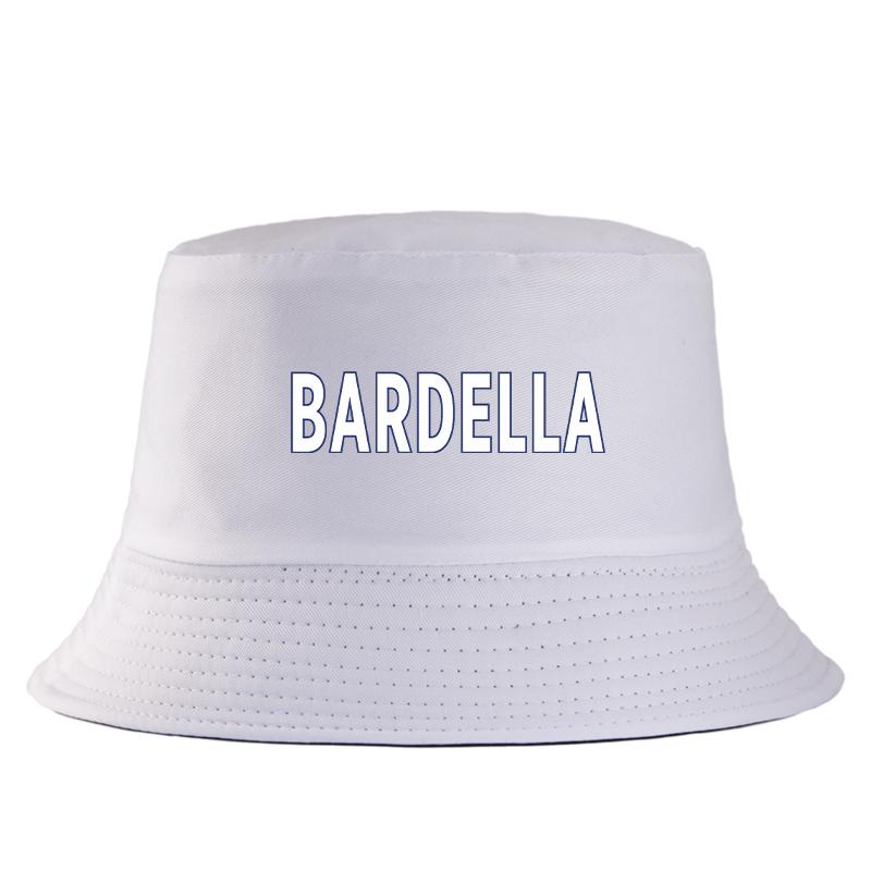 Bardella 2027 Print Bob Wendbarer Fischerhut Damen Herren Sommer Frühling Reise Lässig Fischerhut Mädchen Junge Baumwolle Panama Hut