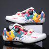 Unisex Cycling Shoes Road Mountain Bikes With Cleat Compatibility Breathable Lightweight Performance Pedal Lock Shoe