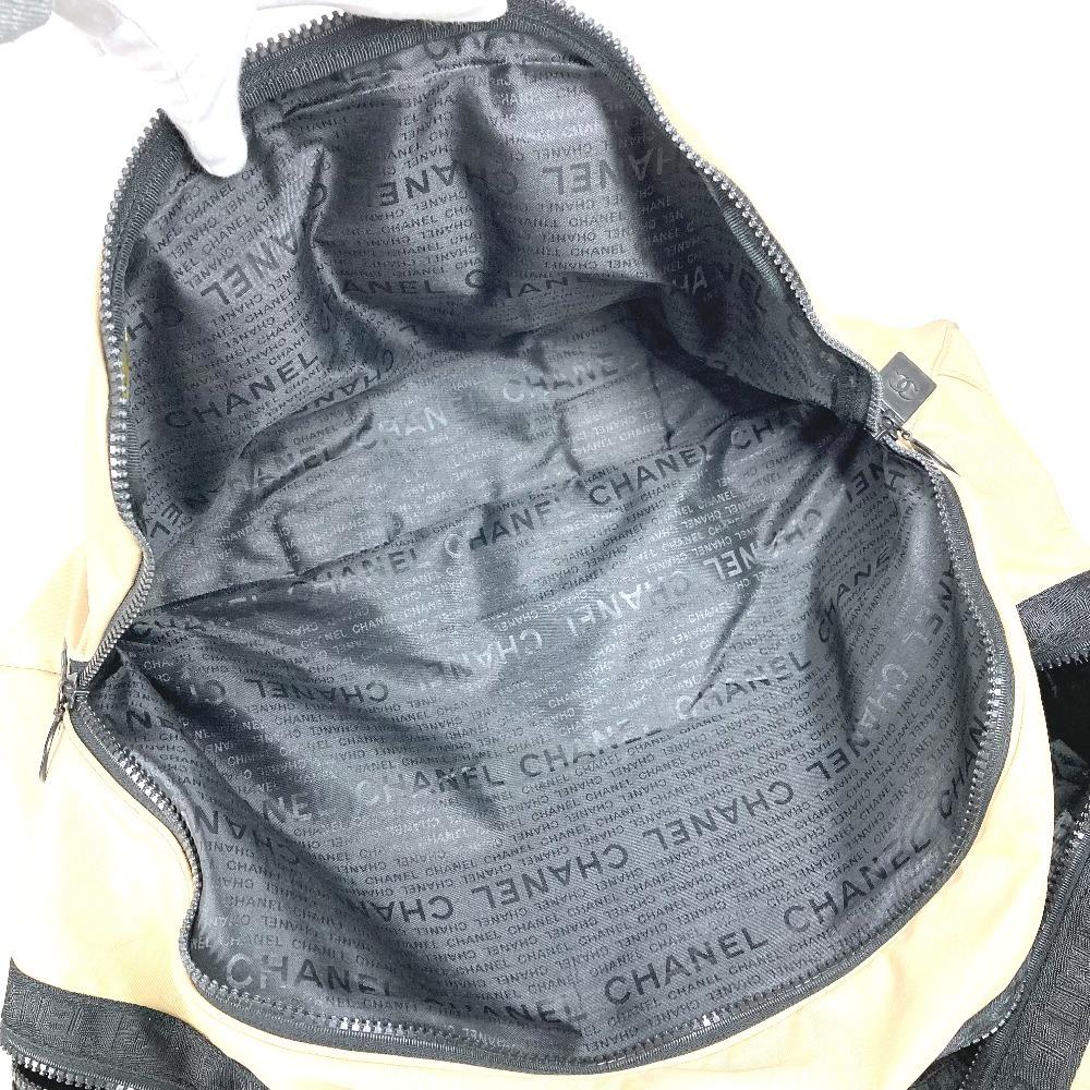 CHANEL sportssports CC CC Mark logo Hand Bag Travel Bag Duffle Bag