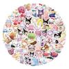 100Pcs Cartoon 3D Cute Sanrio Graffiti Stickers Waterproof Decals Stickers For Laptop Phone Thermos Ipad Diy Stickers Kids Gift