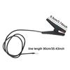 Electric Fence For Alligator Clip Jump Cable For Alligator Clip Solar Fence Cable Solar Energy Battery Clamp Current Test Line