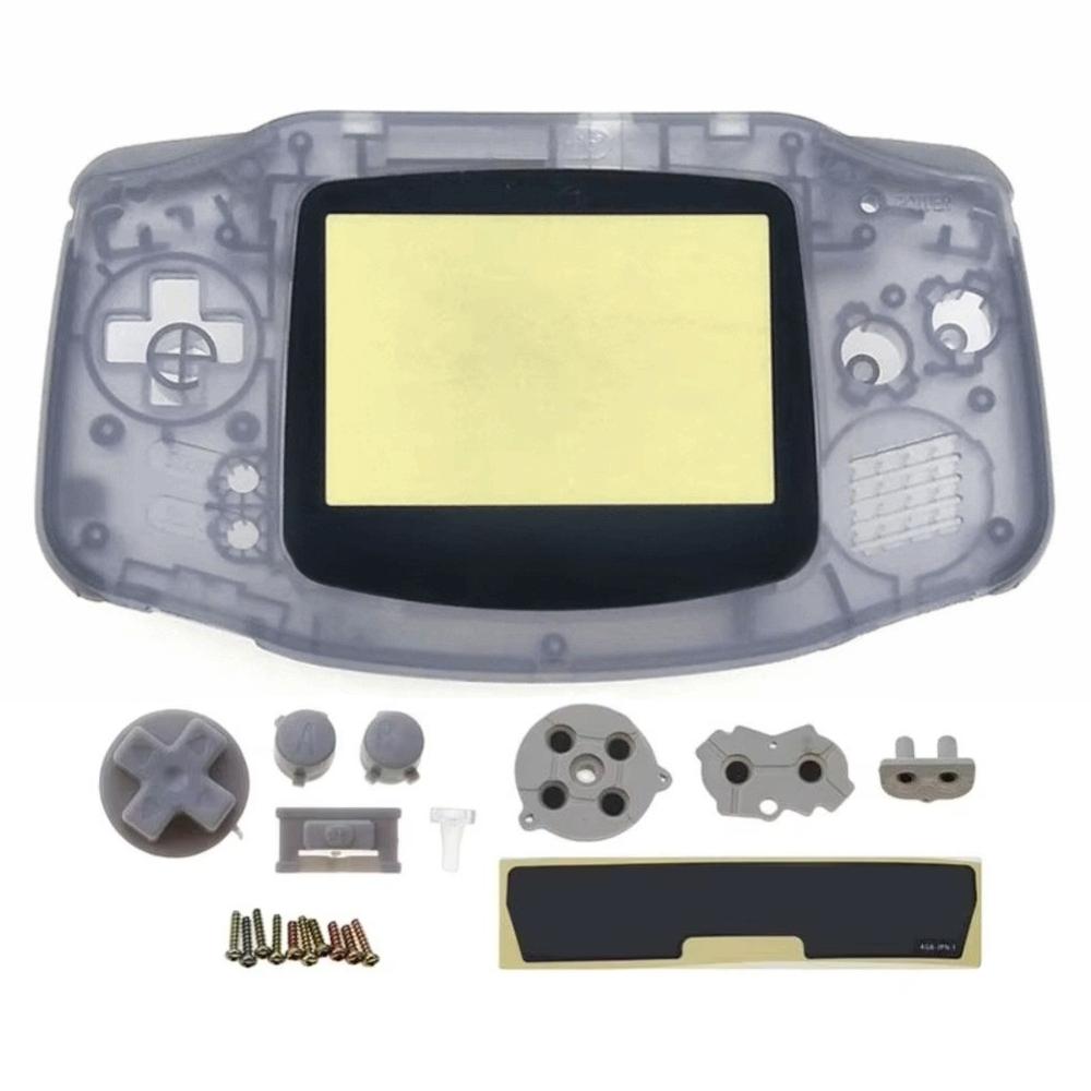 Replacement Protective Case Kit Full Set Full Housing Shell for GBA Game Boy Advance