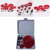16pcs Saw Hole Drill Bit Kit Wood Plastic Sheet Metal Wcase 34"  5" Cutting