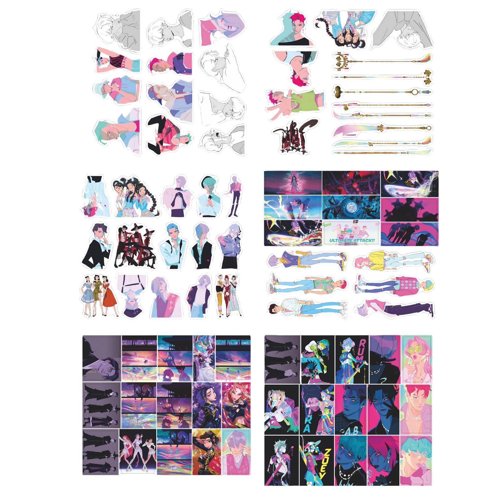 

Комикс Периферийный Набор Блестящих Наклеек Реквизит, Подходит в качестве подарка One Size