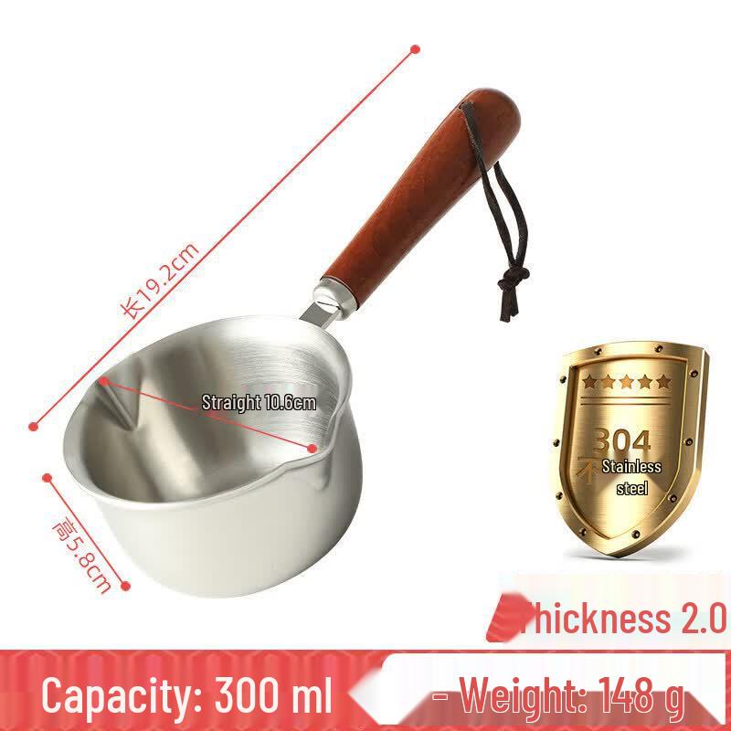 316 Stainless Steel Mini Oil Pouring Pot
