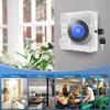 Universal Thermostat Lock Box Acrylic Thermostat Cover Transparent Thermostat Guard Wall Mount Thermostat Guard Box for Office