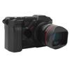 5K 50MP Digital Camera Wifi Vlogging Camera with 4 Inch Screen 50X Digital Zoom Full Color Night Vision for Photography Video
