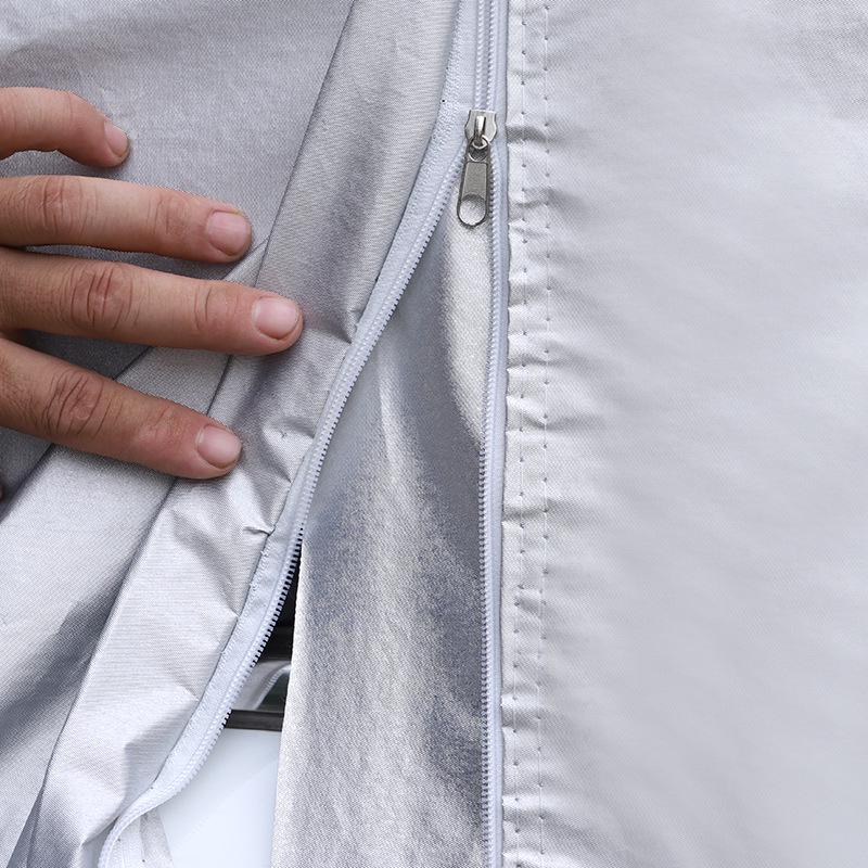 Universelle Ganzjahres-Verdickte Regenfest-Sonnenschutz-Autoabdeckung