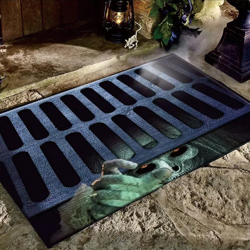 Halloween Diatom Mud Anti-Slip Bath Mat – Water-Absorbent, Dirt-Resistant for Bathroom & Toilet