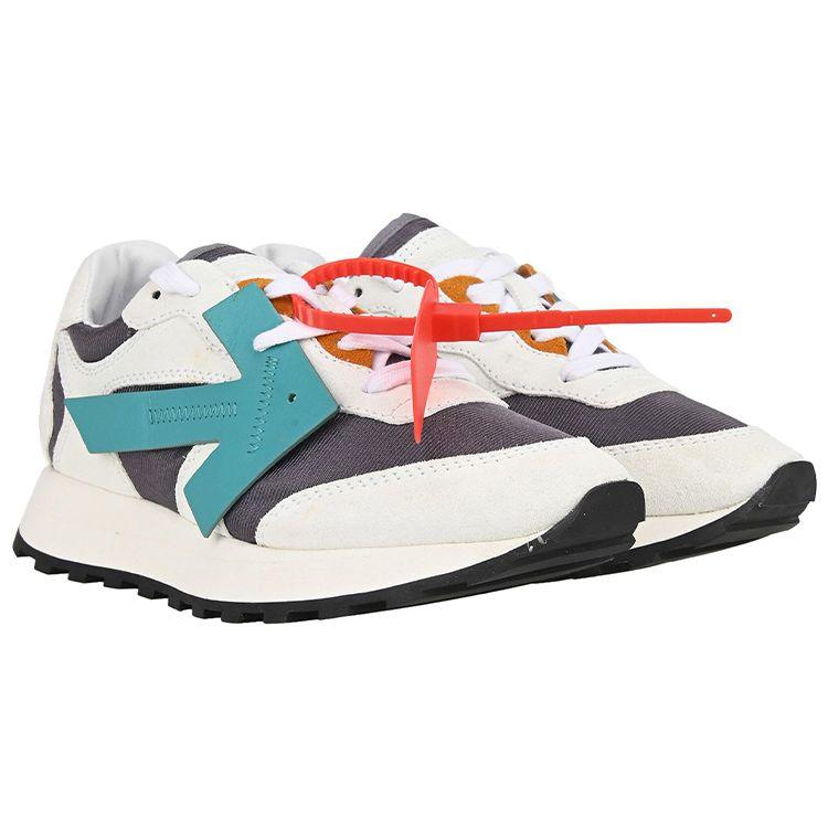 Off-White HG Runner Optical White Light Blue Women Sneakers OWIA163E20LEA0010240