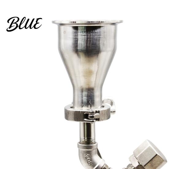 Metal Wine Accessory Vintage Industrial Dispenser Pipe Liquor Dispenser with Brass Tap Countertop Unique Spirit Whiskey Vodka Stand Home