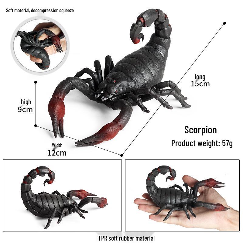 Soft Rubber Marine Animal Stress Relief Toys: Pufferfish, Octopus, Crab, Dunkleosteus Squeeze Models