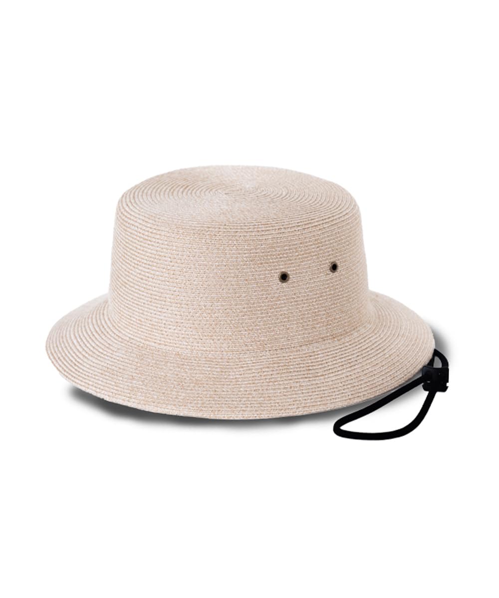 

Шляпа Накота Канотье с короткими полями Машинная вязка UV Бежевая, Стираемая, Стираемая, Складная, Повседневная, Весна/Лето, Мужская/Женская, Популярная, Защита, бежевый