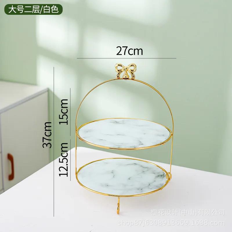 Suport tort etajat Sticlă Formă tort Farfurie desert Suport expunere Farfurie pâine Raft depozitare Farfurie fructe Farfurii sushi Tavă bijuterii