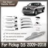 Capac Mâner Ușă Mașină Pentru Dodge Ram Pickup DS1500 2500 3500 4000 2009~2018 Cromat Capac Mâner Inteligent Accesoriu Styling Exterior