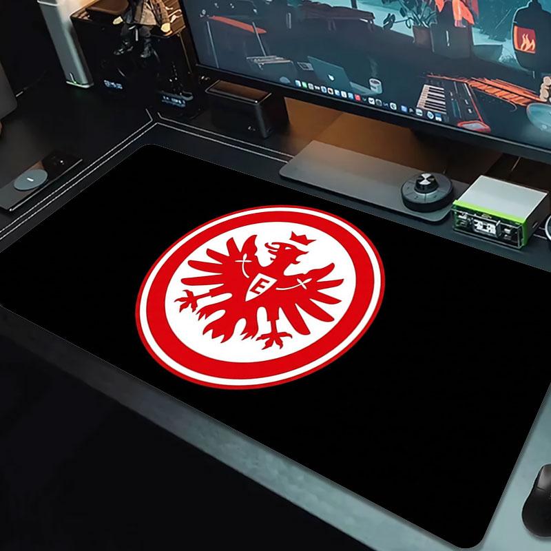 Eintracht Frankfurt Large Size Mouse Pad Large Gaming Table Cushion Non-slip Laptop Tablet Big Mousepad XXL Mat Mini PC Playmat With Lock Edge