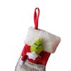Christmas Stocking Candy Gift Bag Holiday Fireplace Decor Durable Year Decoration Xmas