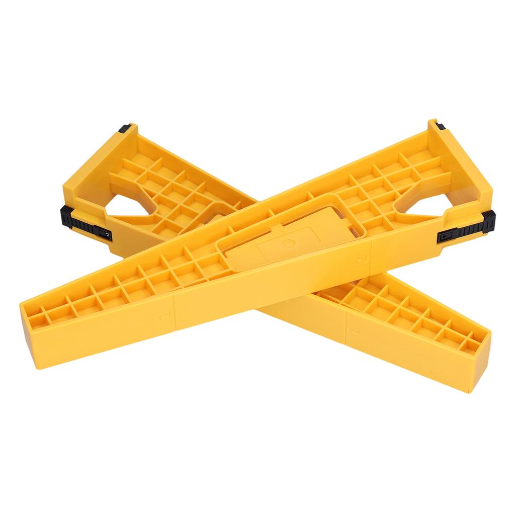 2 Buc Jig Glisare Sertar ABS Ajutor Montaj Dulap Set Kit Instrumente Montaj pentru Acasă