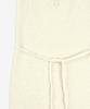 Beleuso Alpaca Hand-Made Dress - Snow White / Vrs24Fwkt019Snowwhite