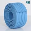 1/2Pcs Baby Safety Foam Corner Guard Edge Protector Kids Aircon Gap Seal Dustproof Energy Saving Home Furniture Edge Protection