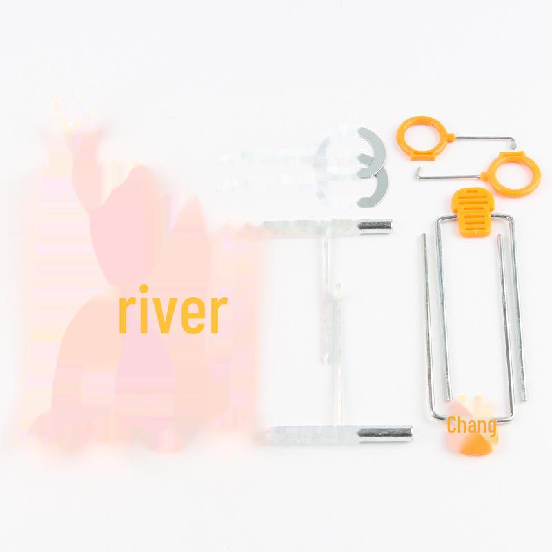 

Инструмент для разборки автомагнитолы: пластиковый ломик для снятия двери и навигационной панели, разборки внутренней пряжки и коромысла.