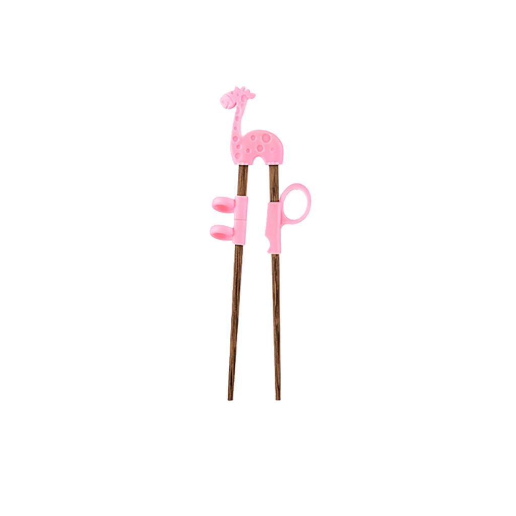 

Детский помощник по обучению, портативные обучающие палочки для еды с героями мультфильмов, вкладка для детей One size синий