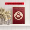 Galatasaray Customize Your Name Diamond Painting Round Diamond Rhinestones Mosaic Diamond Embroidery Wall Paintings Rhinestones Gift Frameless
