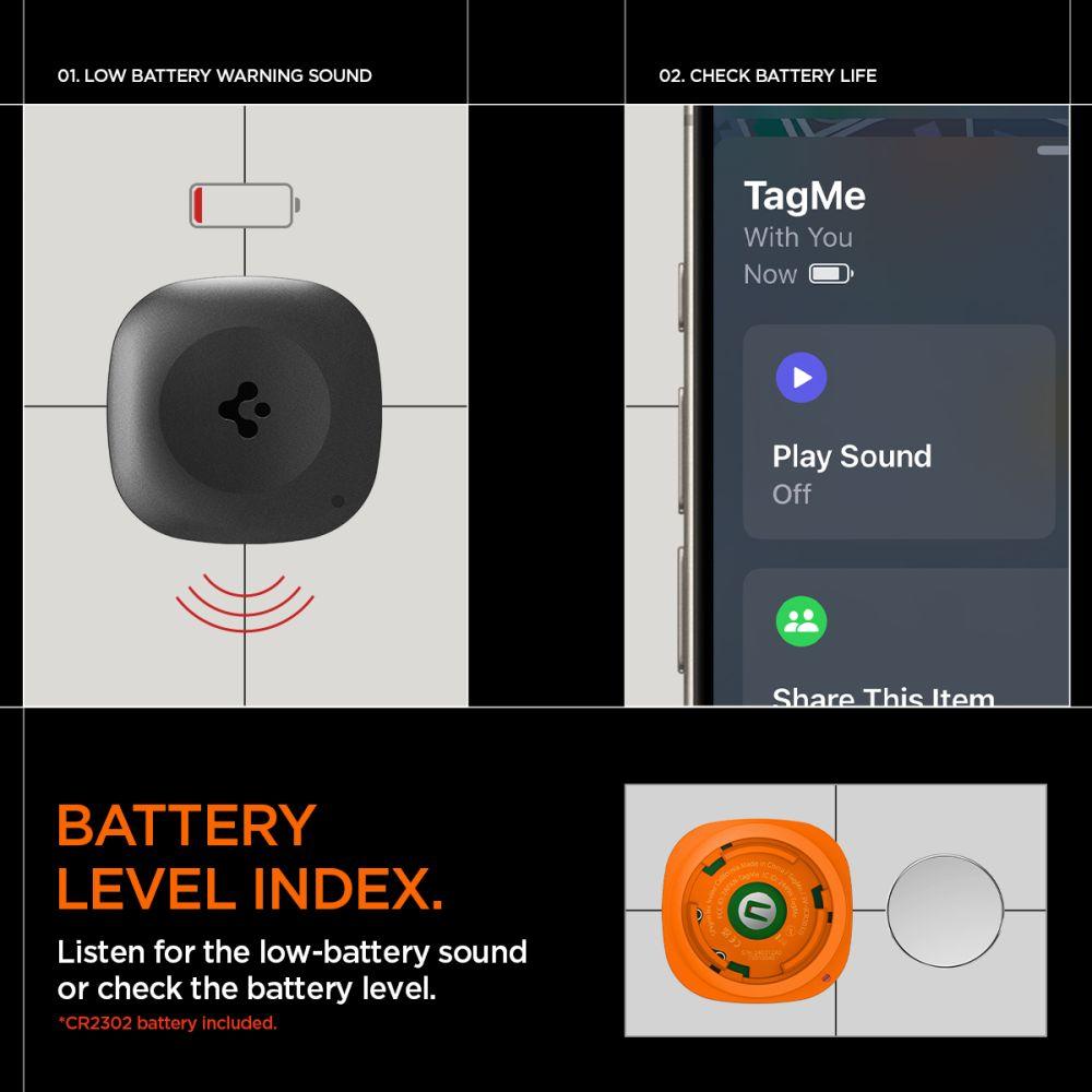 SPIGEN TAGME BLUETOOTH TRACKER BLACK