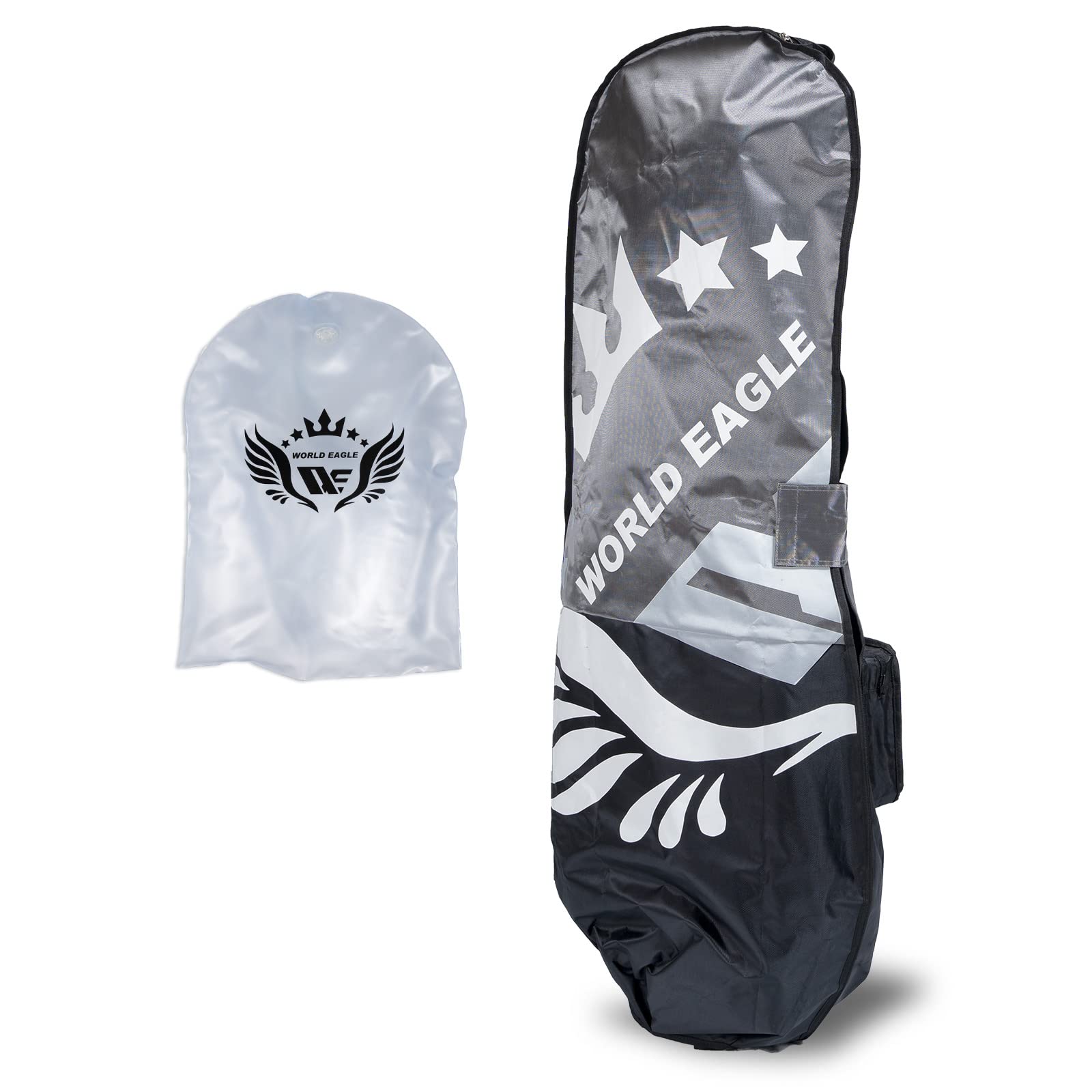 

WORLD EAGLE Путешествуйте безопасно Air Silver HiTC-VG Чехол, Сверхпрочная подушка,