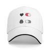 Open the Heart and Close the Mind Baseball Cap  Women Unisex Design Trucker Hat Spring Yk Cute Outdoor Sport Sun Baseball Caps