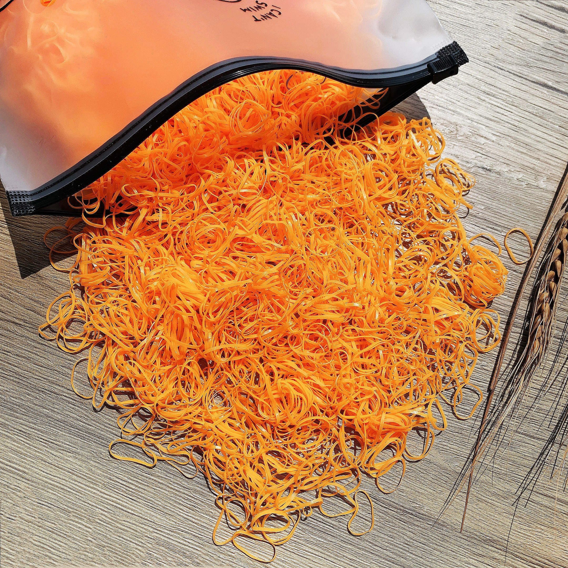 

YANRONG 1000 шт., цветные маленькие одноразовые ленты для волос для девочек, эластичные резинки, держатель для хвоста, детские повязки на голову, аксессуары для волос, резинка для волос