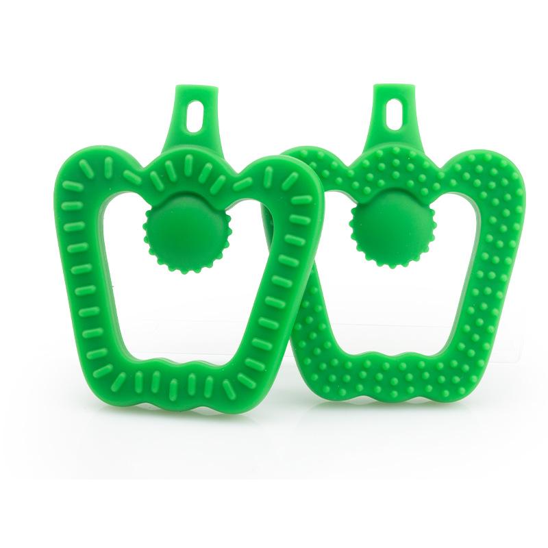 Food-Grade Silicone Baby Teething Toy - Durable and Chewy Teether