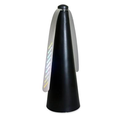 Repellente per Mosche e Insetti da Esterno Cucina Tavolo da Pranzo Pasto Parassiti Ventola da Tavolo Elettrico a Batteria Strumento Proteggi Alimenti