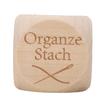 Knitting Dice   Wooden Quilting Decision Dice with 6 Engraved Sewing Tasks Fun Quilting Motivation Tool for Knitters Crafters