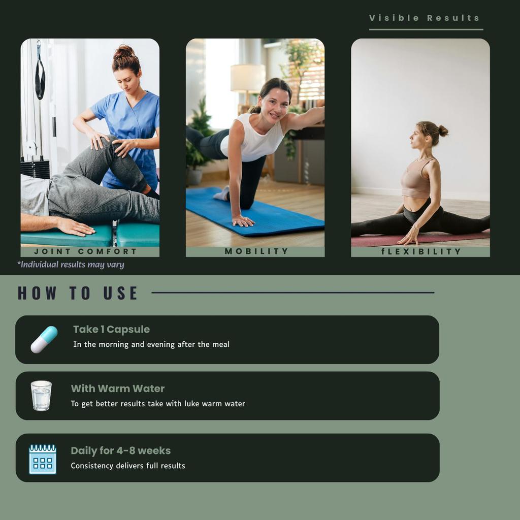 Heroot Devil’s Claw Capsules 1200mg | Harpagophytum Procumbens