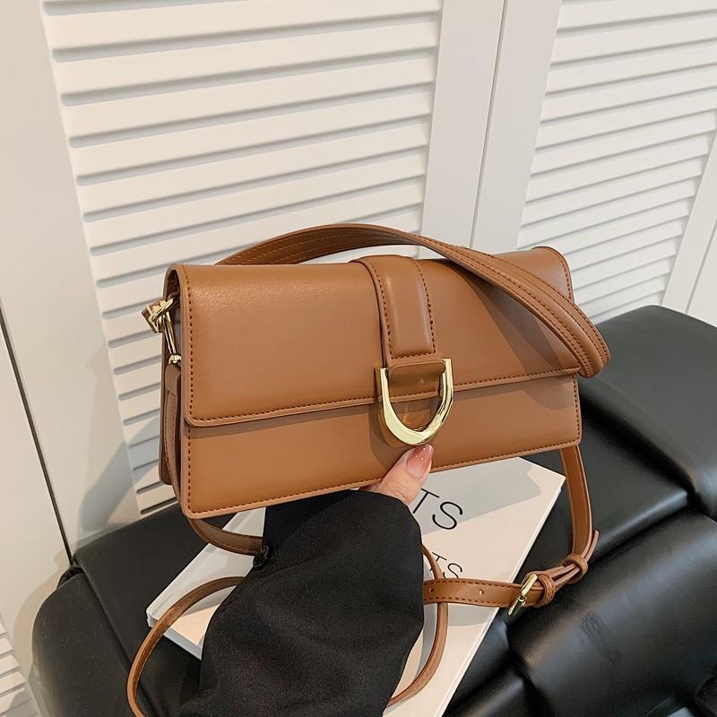 Premium Texture Bag Women's New Fashion Niche Single Shoulder Underarm Bag Crossbody Small Square Bag