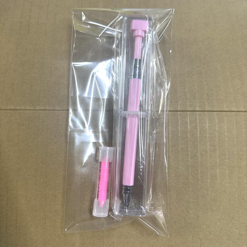 Nail Art Rotary Dotting Pen and Adhesive Wax Pencil for Diamonds