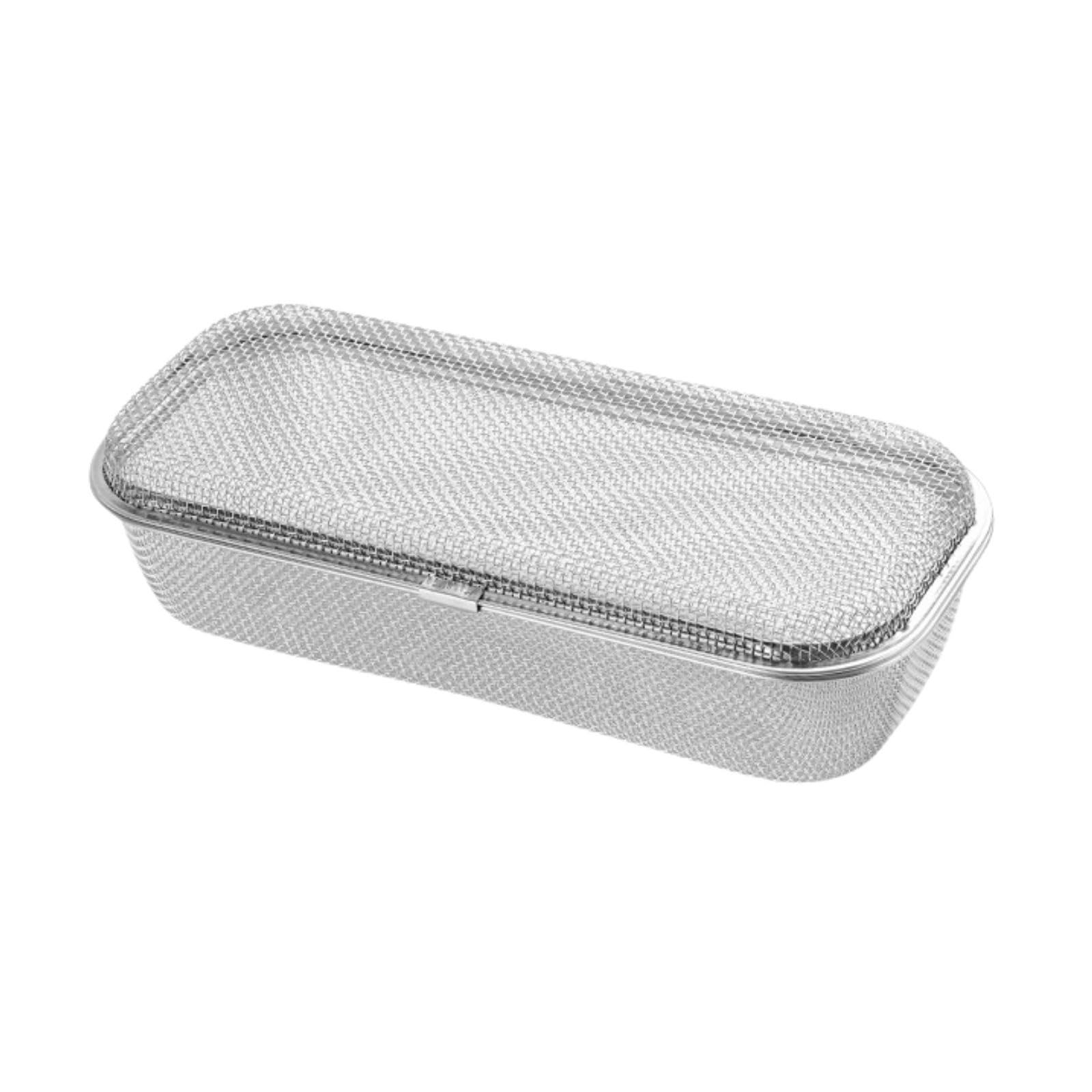 

Itisyou Stainless Steel Dishwasher Basket, Rectangular Mesh Dish Basket, Multifunctional Dishwasher Accessory, Suitable for Storing Small Items, Dishe