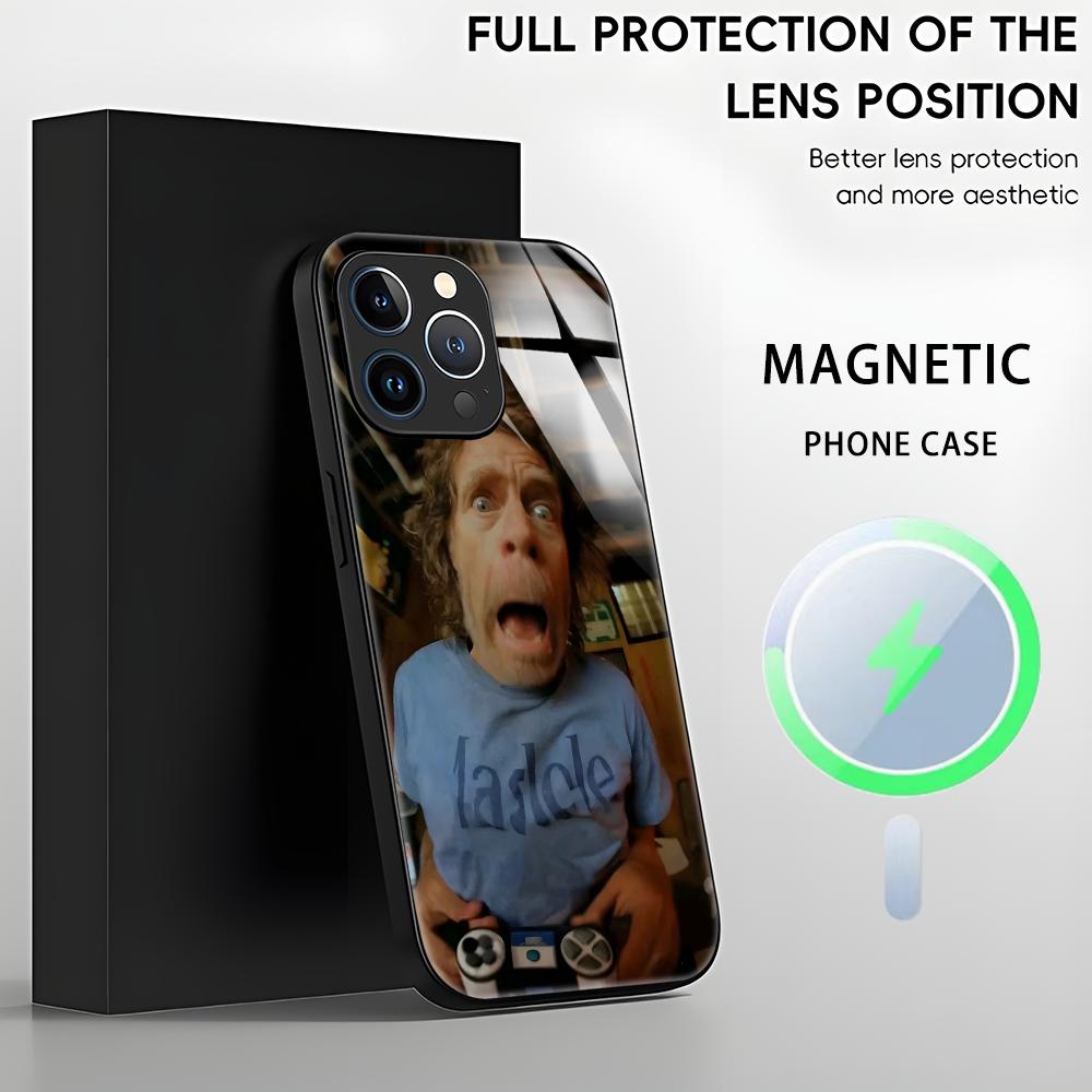 Classic movies Shameless Phone Case For iPhone17 16 15 14 13 12 11 X XR XS 8 Plus Mini Pro Max Glass Magnetic Case