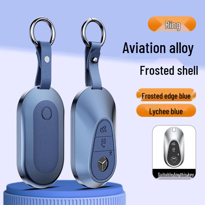 Mercedes-Benz Key Case for 23 Models: New C-Class (C200L/C260L) & S-Class (S400L/S450L/e300)