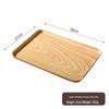 Japanese Style Wood Grain Serving Tray