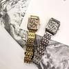 Square Watches Retro Electronic Watch Luxury Quartz Wristwatches