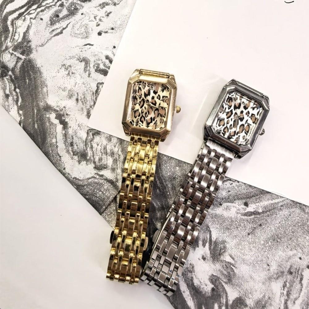 Square Watches Retro Electronic Watch Luxury Quartz Wristwatches
