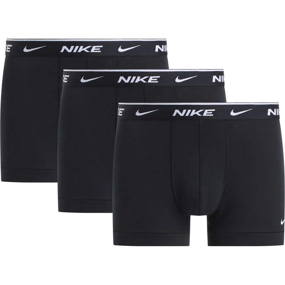 VAN GRAAF Nike Herren Schwarz Boxershorts Im 3Er-Pack Baumwolle Klein - Bild 12