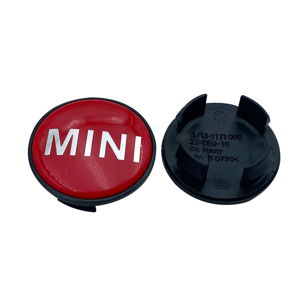 

56mm/54mm 4pcs Car Wheel Hub Center Cap Badge Accessories For MINI Cooper S Works JCW R55 R56 R50 R53 R60 R61 F54 F55 F56