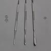 Stainless Steel Clay Sculpture Tool: Spatula & Eye Opening Knife for Polymer & Soft Clay