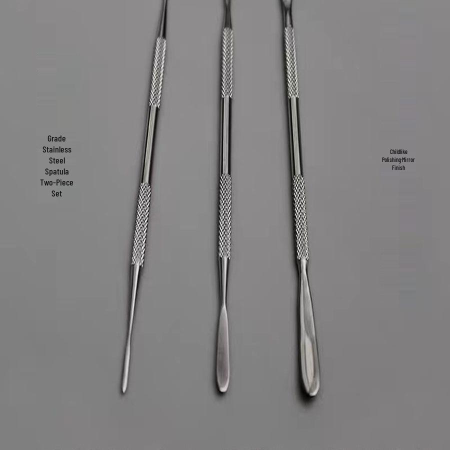 Stainless Steel Clay Sculpture Tool: Spatula & Eye Opening Knife for Polymer & Soft Clay